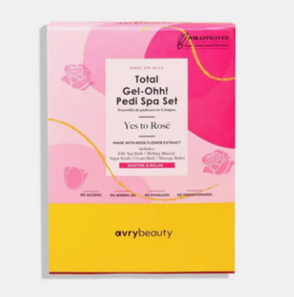 Pedi Spa-Set Rosé